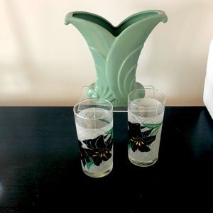 Vintage Highball Glasses